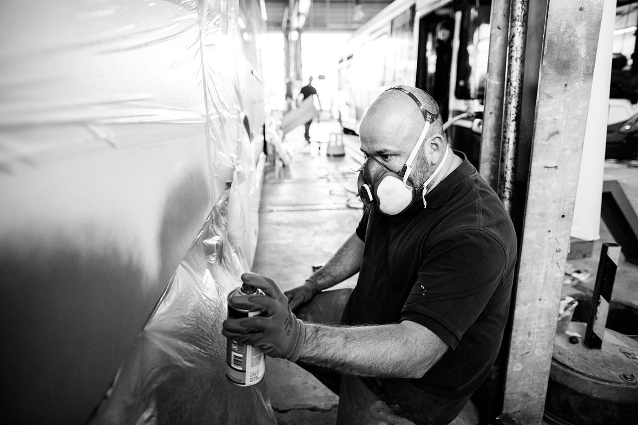 Dans l'atelier de la RTCR